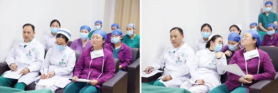 【以赛促学】宿迁市钟吾医院麻醉手术科举办腔镜器械摆台操作技能比赛(图2) 【以赛促学】宿迁市钟吾医院麻醉手术科举办腔镜器械摆台操作技能比赛(图2)